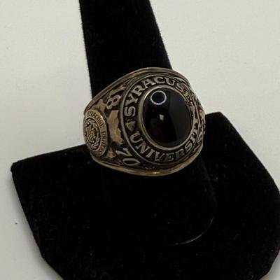 Balfour 10K Class Ring: Syracuse University 1971 (ST-HS)