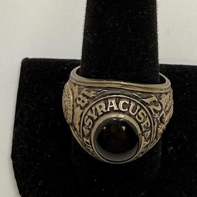 Balfour 10K Class Ring: Syracuse University 1971 (ST-HS)