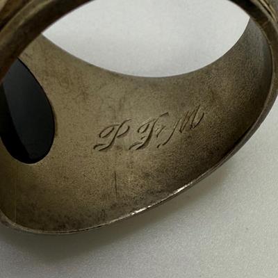 Balfour 10K Class Ring: Syracuse University 1971 (ST-HS)