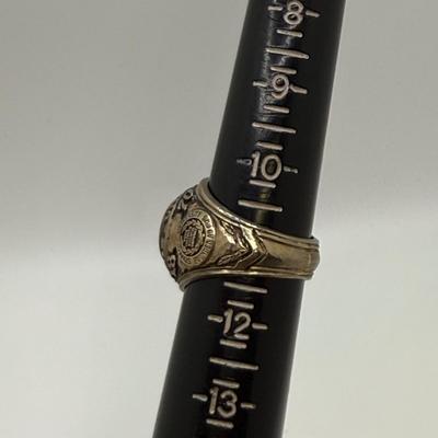 Balfour 10K Class Ring: Syracuse University 1971 (ST-HS)