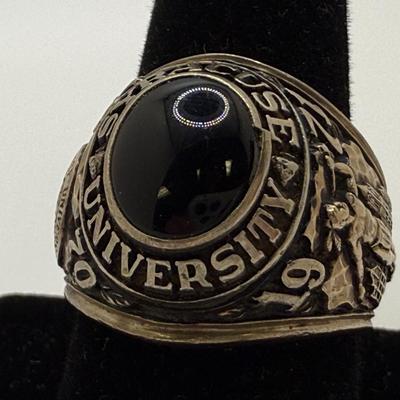 Balfour 10K Class Ring: Syracuse University 1971 (ST-HS)