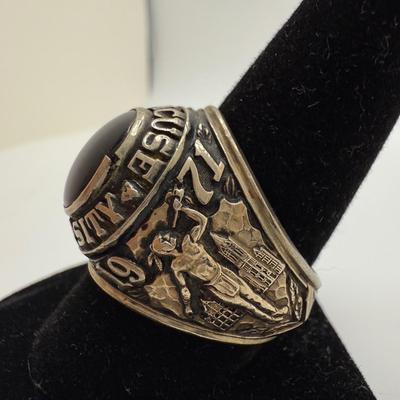 Balfour 10K Class Ring: Syracuse University 1971 (ST-HS)