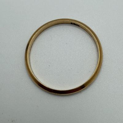 14K Gold Band & Heart Pendant (ST-HS)