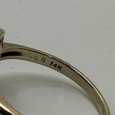 Fire-Lite 14K White Gold Diamond Cluster Ring (ST-HS)