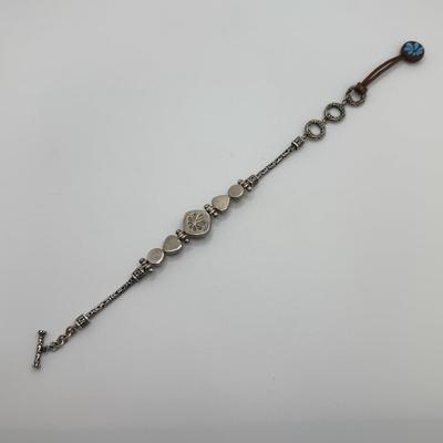 Larimar Gemstones with Sterling Silver (ST-HS)