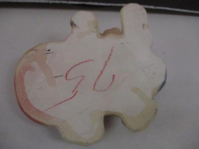 Antique Dog Ashtray
