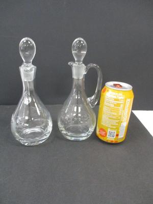 Vintage Princess House Etched Crystal Heritage Design Wine Decanter With Stopper