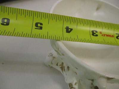 Inarco 1962 Vintage Ceramic Cup With Grape Leaves & Two Handles