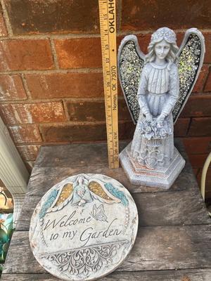Sale Photo Thumbnail #225: Pretty angel and stepping stone