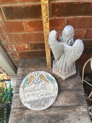 Sale Photo Thumbnail #226: Pretty angel and stepping stone