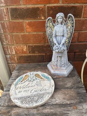 Sale Photo Thumbnail #224: Pretty angel and stepping stone