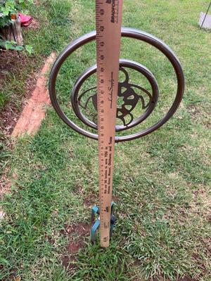 Sale Photo Thumbnail #245: Stand-up turtle yard sprinkler