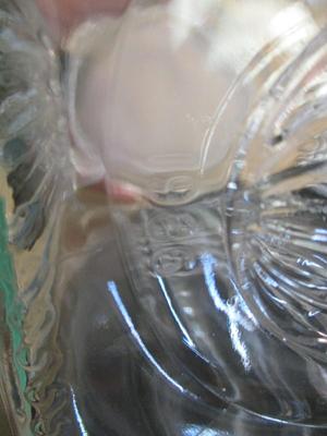 Vintage Koeze's Apothecary Clear Glass Jar Kitchen Canisters w/ Sealing Lid 1986