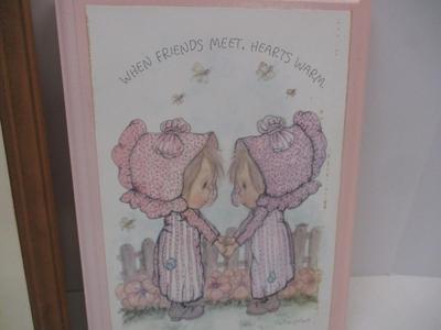 Betsey Clark Hanging Best Friend Home Decor Hallmark Precious Moments
