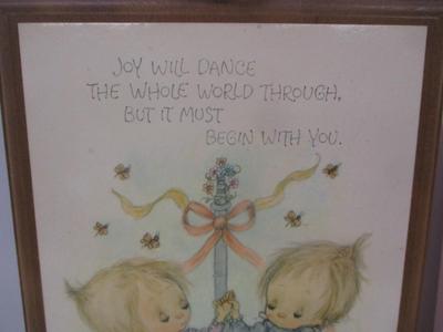 Betsey Clark Hanging Best Friend Home Decor Hallmark Precious Moments