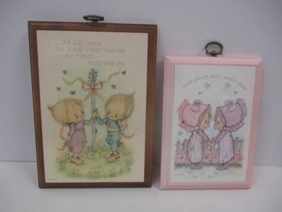 Betsey Clark Hanging Best Friend Home Decor Hallmark Precious Moments