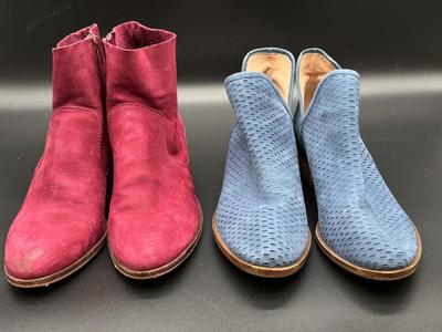 2 Pair Ankle Boots Gianni