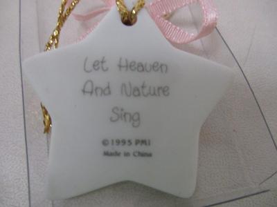 1995 Precious Moments Ceramic Crosses