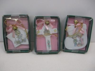 1995 Precious Moments Ceramic Crosses