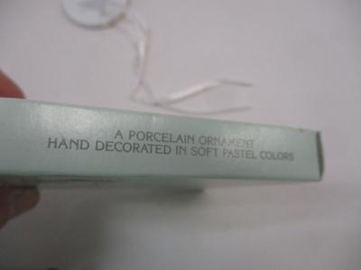 Precious Moments Porcelain Ornaments