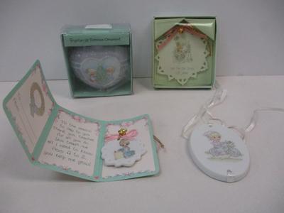 Precious Moments Porcelain Ornaments