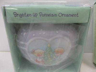 Precious Moments Porcelain Ornaments