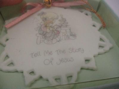 Precious Moments Porcelain Ornaments