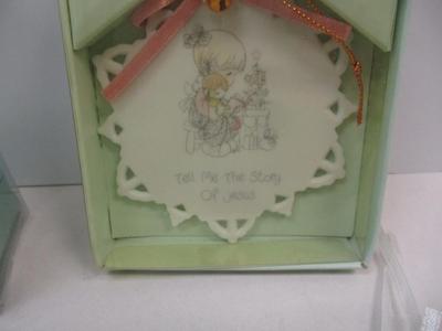 Precious Moments Porcelain Ornaments