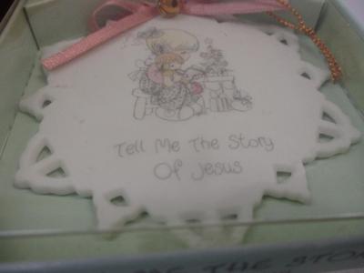 Precious Moments Porcelain Ornaments