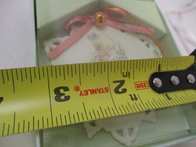 Precious Moments Porcelain Ornaments
