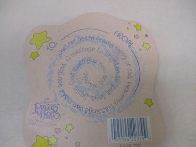 Precious Moments Pillow Magnets & Picture Frame & Santa Brooch