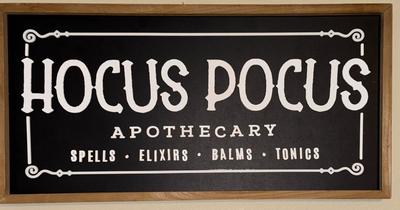 Hocus Pocus Wall Hanging