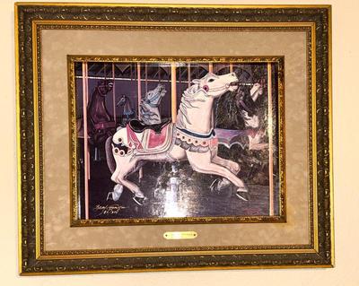 Carosel by NOLA artist Brad Thompson