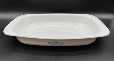 Pyrex Blue Cornflower Baking Dish