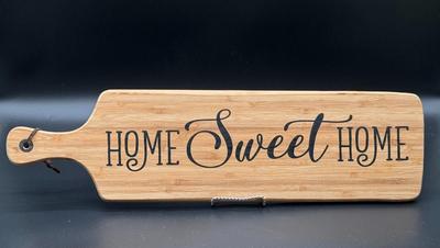 Home Sweet Home Cutting Board