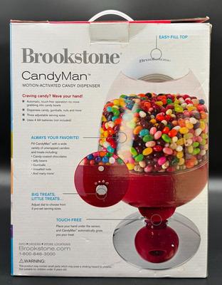 Brookstone CandyMan Candy DIspenser NRFB