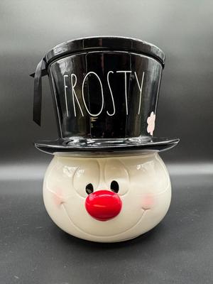 Rae Dunn Retired Frosty Cookie Jar