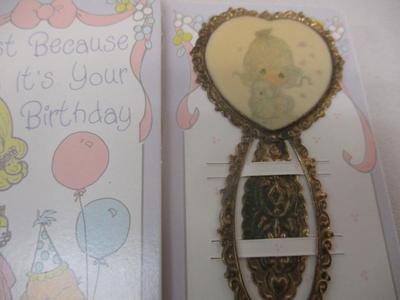 5 - Precious Moments Bookmarks