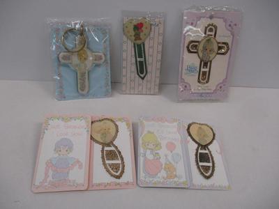 5 - Precious Moments Bookmarks