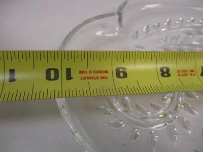 Federal Glass Hospitality Snack Set 4 Plates & 4 Cups #2
