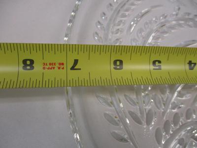 Federal Glass Hospitality Snack Set 4 Plates & 4 Cups #2