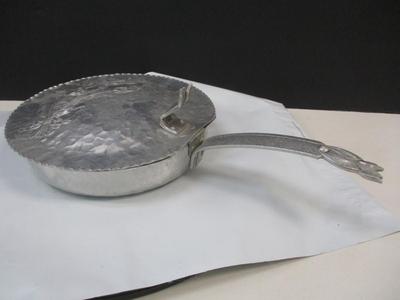 The Hand Wrought Creations by Rodney Kent Aluminum Silent Butler Crumb Catcher