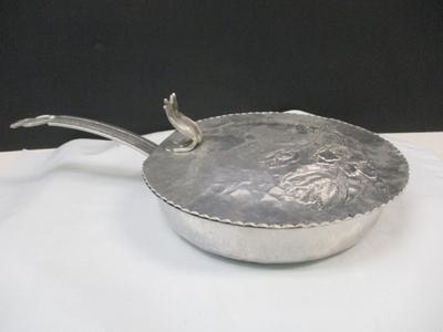 The Hand Wrought Creations by Rodney Kent Aluminum Silent Butler Crumb Catcher