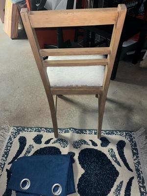 Sale Photo Thumbnail #321: Small chair, rug and curtain panel - see pics for sizes