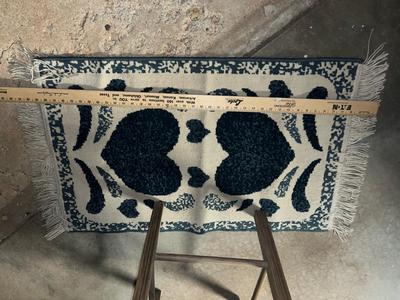 Sale Photo Thumbnail #318: Small chair, rug and curtain panel - see pics for sizes