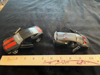 Sale Photo Thumbnail #405: Die Cast cars, not Hot Wheel size - Camero scale 1/32, Lambo scale 1/38