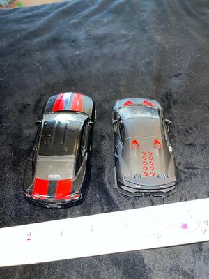 Sale Photo Thumbnail #407: Die Cast cars, not Hot Wheel size - Camero scale 1/32, Lambo scale 1/38