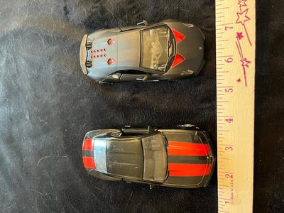 Sale Photo Thumbnail #406: Die Cast cars, not Hot Wheel size - Camero scale 1/32, Lambo scale 1/38