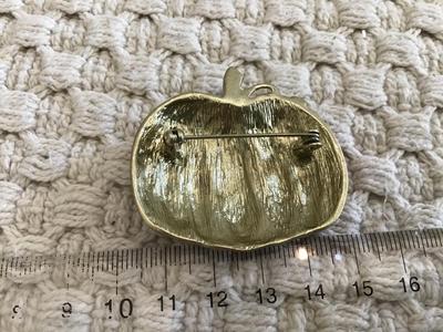 Enamel Pumpkin Pin