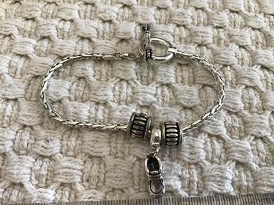 Baby Bootie Bracelet